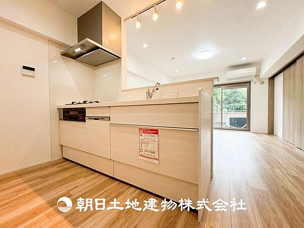 キッチンを拡大表示