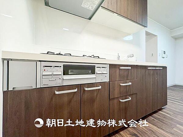 キッチンを拡大表示
