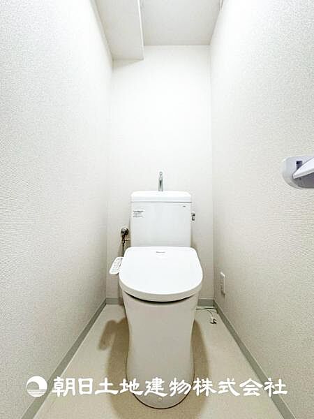 トイレを拡大表示