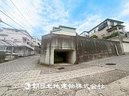 港北区鳥山町 建築条件無し売地