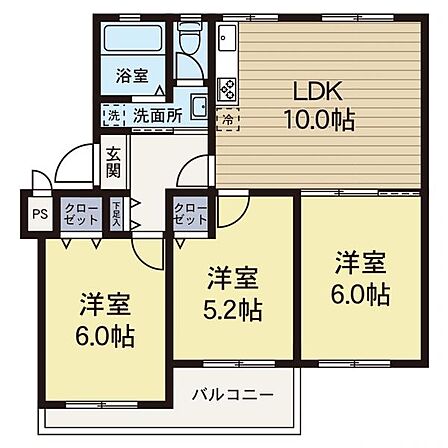 【間取り図】家族の色を映し出す洗練された邸宅は、ずっと輝き続けながらいつしか街の風景に溶け込んでいきます。