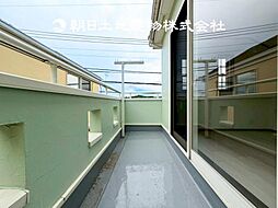 バルコニーの画像