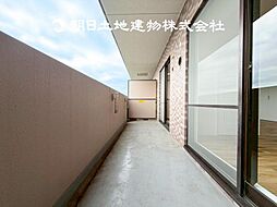 バルコニーの画像