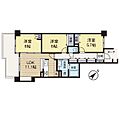 ライオンズガーデン日吉本町3階5,280万円