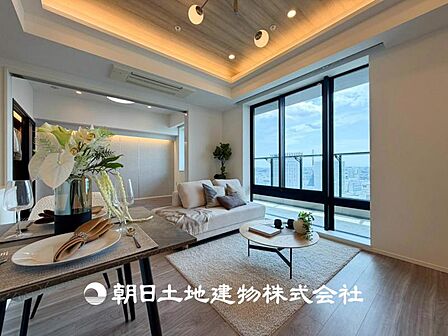 【リビング】家族や友人との時間など1番多くの時間を過ごす空間だからこそ快適な空間を目指してプランニングしました