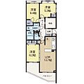 ヒルズ宮前平3階6,199万円