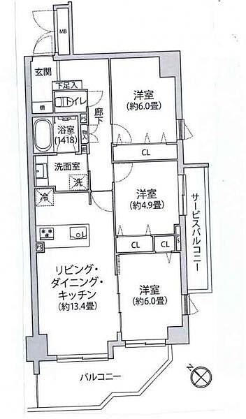 間取り
