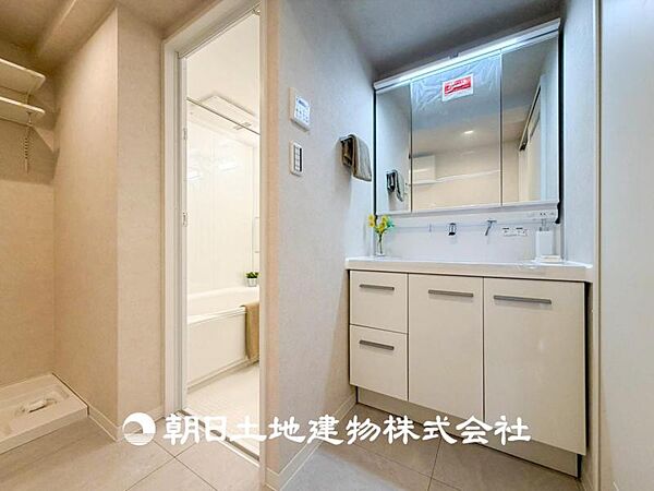 洗面を拡大表示