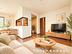 リビング/ダイニングの画像