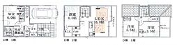 港北区鳥山町 新築分譲住宅 D号棟