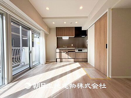 【リビング】1日の中で最も長い時間を過ごすことになるリビングだからこそいつも笑顔があふれる空間であるように心掛けています
