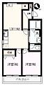 熊之木ハイツ4階8.8万円