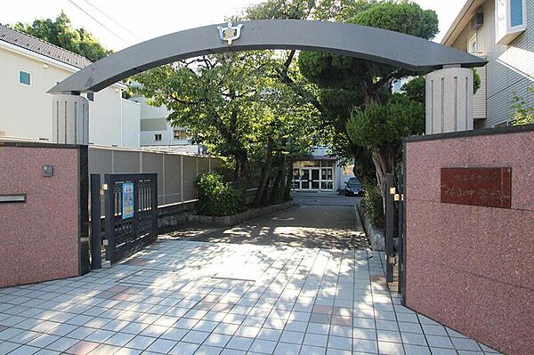 画像28:名古屋市立桜山中学校 150m