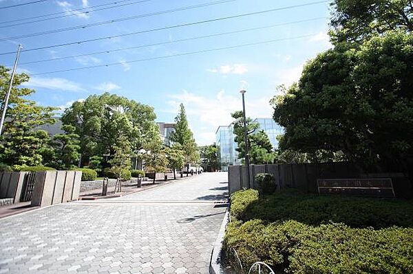 画像19:私立東海学園大学名古屋キャンパス 1300m