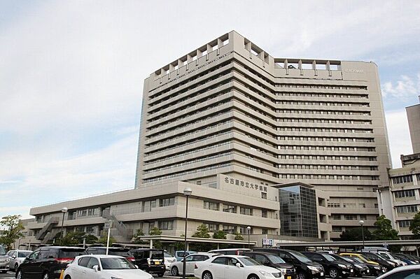 画像28:名古屋市立大学病院 326m
