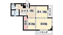 マンションオックス 3階