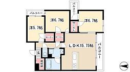 覚王山駅 16.3万円