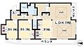 LaMarsaYagotoyama13階16.4万円