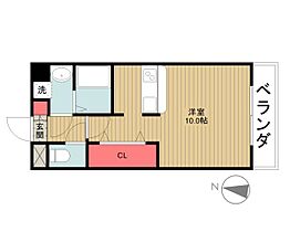 PrimroseII  ｜ 愛知県名古屋市天白区元八事3丁目426（賃貸マンション1R・2階・35.33㎡） その2