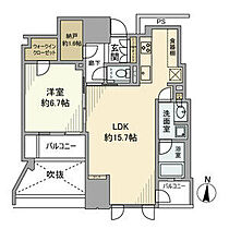 プラウドタワー名古屋丸の内ステーションマークス  ｜ 愛知県名古屋市中区丸の内1丁目7-19（賃貸マンション1LDK・20階・58.80㎡） その2