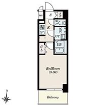 S-RESIDENCE堀田North II  ｜ 愛知県名古屋市瑞穂区堀田通8丁目1（賃貸マンション1K・10階・25.44㎡） その2