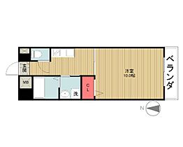 シェーン八事山  ｜ 愛知県名古屋市天白区八事山540-8（賃貸マンション1K・4階・30.87㎡） その2