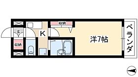 IBはら  ｜ 愛知県名古屋市天白区原1丁目2202（賃貸マンション1K・4階・24.79㎡） その2