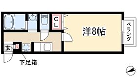 ノートルハイツ  ｜ 愛知県名古屋市天白区土原5丁目101（賃貸アパート1K・1階・26.49㎡） その2