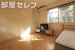 南山アネックス 1階ワンルームのリビング/ダイニング