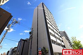 パルティール御器所  ｜ 愛知県名古屋市昭和区阿由知通2丁目19-1（賃貸マンション1K・13階・20.77㎡） その1