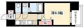 メイクス矢場町  ｜ 愛知県名古屋市中区新栄1丁目24-23（賃貸マンション1K・3階・22.42㎡） その2