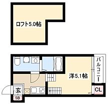 ハーモニーテラス神前V  ｜ 愛知県名古屋市瑞穂区神前町2丁目27-2（賃貸アパート1K・2階・18.29㎡） その2