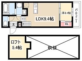 ＦＡＭＩＬＹ　ＳＴＡＧＥ川名III  ｜ 愛知県名古屋市昭和区川名本町4丁目3-33（賃貸アパート1LDK・2階・30.10㎡） その2