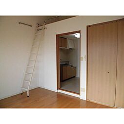 びいIV植田 3階1Kのリビング/ダイニング