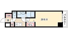 パークビラ瑞穂  ｜ 愛知県名古屋市瑞穂区内方町2丁目39-3（賃貸マンション1K・4階・30.90㎡） その2