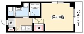 アールズタワー瑞穂運動場西駅前  ｜ 愛知県名古屋市瑞穂区瑞穂通5丁目14-1(地番)（賃貸マンション1K・7階・27.02㎡） その2