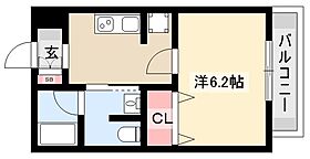 T.Island116  ｜ 愛知県名古屋市瑞穂区北原町1丁目16-1（賃貸アパート1K・3階・23.82㎡） その2