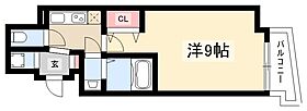 ラフォーレ金山  ｜ 愛知県名古屋市熱田区新尾頭2丁目3-5（賃貸マンション1K・9階・28.03㎡） その2