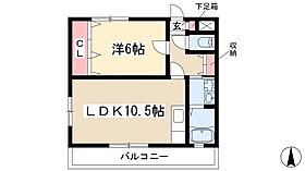 エトワール白金  ｜ 愛知県名古屋市昭和区福江1丁目9-4（賃貸マンション1LDK・2階・40.30㎡） その2