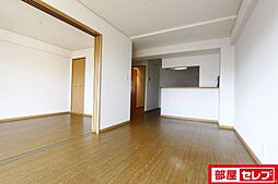 近藤ハイツ 3階2LDKのリビング/ダイニング