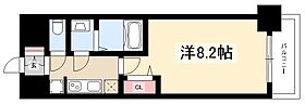 プレサンス上前津プレス  ｜ 愛知県名古屋市中区富士見町17-23（賃貸マンション1K・7階・25.52㎡） その2