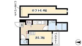 Luce花目  ｜ 愛知県名古屋市瑞穂区花目町2丁目21-1（賃貸アパート1K・2階・22.89㎡） その2