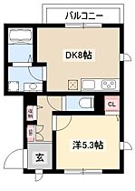 D-roomともえ  ｜ 愛知県名古屋市瑞穂区石田町1丁目36-4（賃貸アパート1DK・2階・36.44㎡） その2