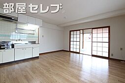 ウィングコート平針 4階2LDKのリビング/ダイニング