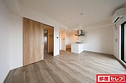 S-RESIDENCE桜本町awesome 8階1LDKのリビング/ダイニング