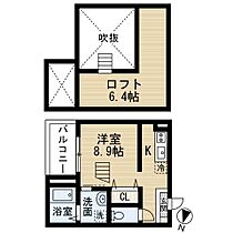 サクセスパートナー  ｜ 愛知県名古屋市瑞穂区柳ケ枝町1丁目25-5（賃貸アパート1R・1階・21.68㎡） その2