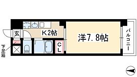 ＮＴYビル  ｜ 愛知県名古屋市瑞穂区上坂町1丁目19（賃貸マンション1K・3階・23.80㎡） その2