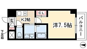 ランドハウス八事  ｜ 愛知県名古屋市昭和区滝川町47-46（賃貸マンション1K・11階・24.96㎡） その2