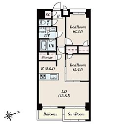 S-RESIDENCE神沢afford 4階