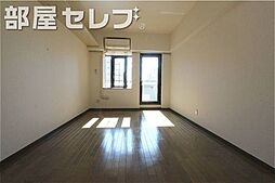 桜山アネックス 4階ワンルームのリビング/ダイニング